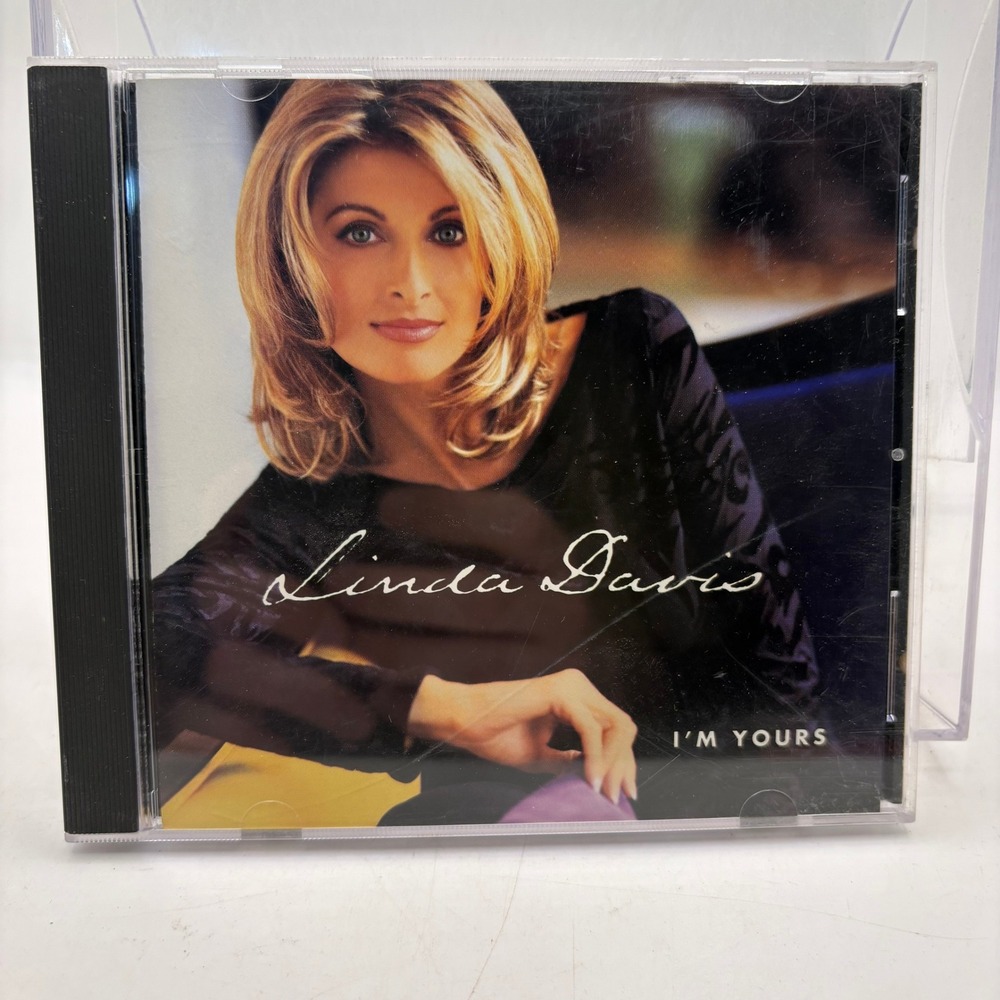 Linda Davis I'm Yours CD 1998 DreamWorks Records Country Music DRMD-50100 Promo